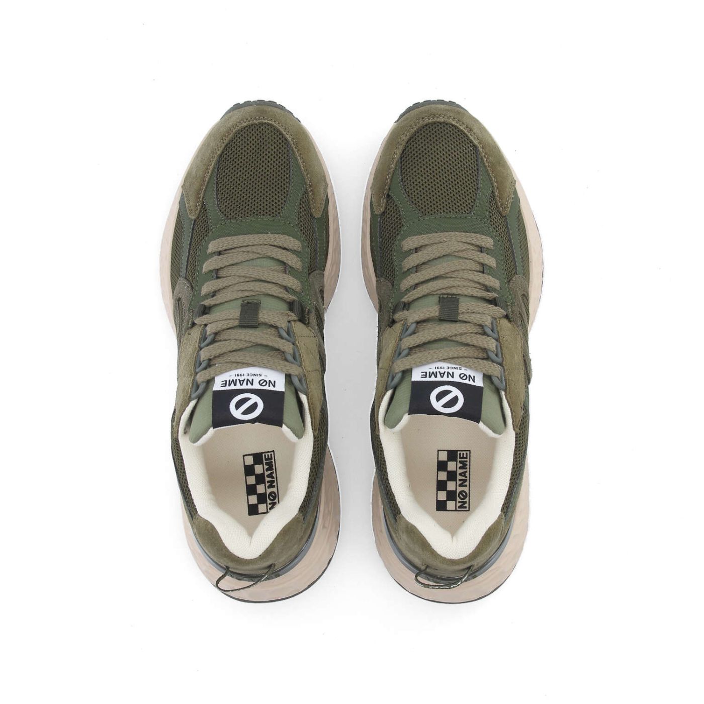 CARTER 2.0 RUNNER M - MESH/SDE/EARL - KHAKI/OLIVE